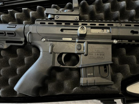 Vendo Pallas SA-15 22lr , tiene unos meses , está sin estrenar, ni un solo disparo. Está en Asturias, 12