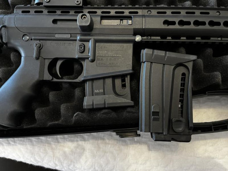 Vendo Pallas SA-15 22lr , tiene unos meses , está sin estrenar, ni un solo disparo. Está en Asturias, 11