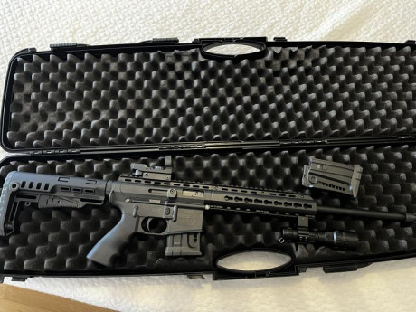 Vendo Pallas SA-15 22lr , tiene unos meses , está sin estrenar, ni un solo disparo. Está en Asturias, 10
