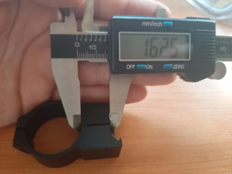 Se venden anillas fijas Warne Extra Altas, para tubo de 30mm. Se encuentran en Ciudad Real.

 60€ 

 20240917_180259.jpg 00