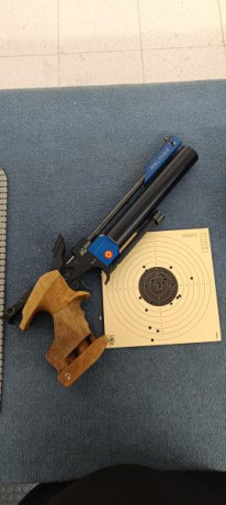 Bueno, para animar el foro un poco, propongo colgar fotos de dianas y arma usada para ello, pudiendo ser 20