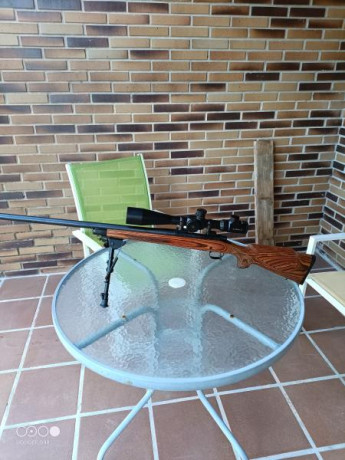 Vendo Remington 700  calibre 308 cañón pesado el rifle está en muy buenas condiciones 
Se vende sin visor 00
