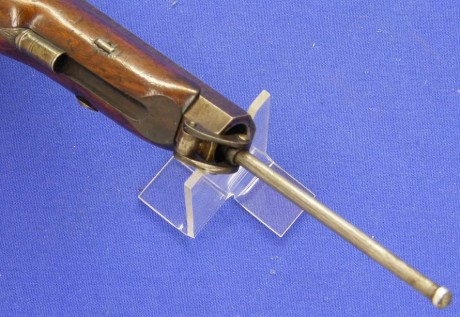 Voy a colocar unas fotos de un arma larga alemana de llave de mecha del siglo XVI. 22