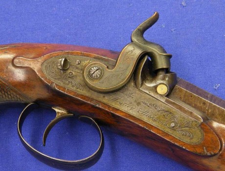 Voy a colocar unas fotos de un arma larga alemana de llave de mecha del siglo XVI. 20