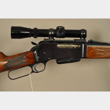 Tengo un Browning blr al que tengo montado un aimpoint con anillas y bases warne de dos piezas. Me gustaría 61