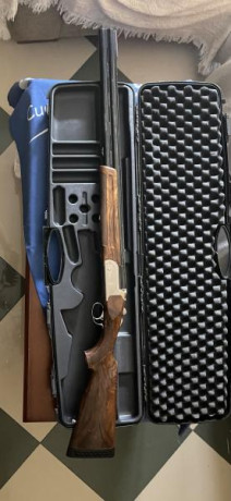 En venta esta Franchi superpueta con polichokes intercambiables. 350€. 00