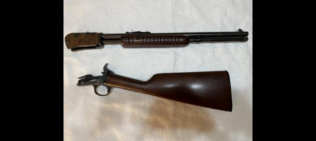 Carabina taurus 22 lr desmontable perfecto estado VENDIDA 01