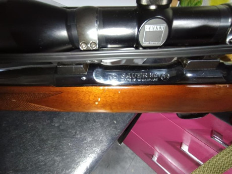 Rifle de Cerrojo Sauer 90. 02
