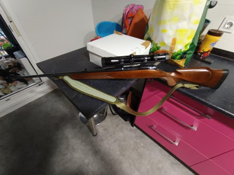 Rifle de Cerrojo Sauer 90. 00