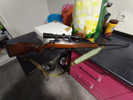 Rifle de Cerrojo Sauer 90. 10