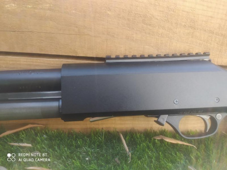  Buenas tardes

Pongo en venta una escopeta de corredera marca Fabarm modelo Sdass Wood. 

- Cañón Tribore 12