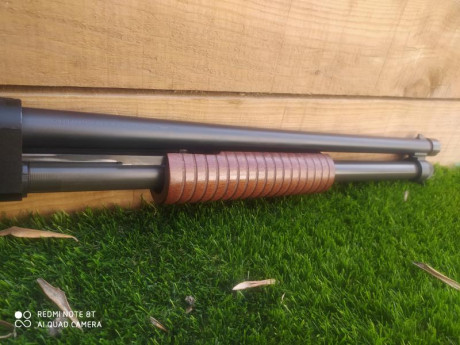  Buenas tardes

Pongo en venta una escopeta de corredera marca Fabarm modelo Sdass Wood. 

- Cañón Tribore 10