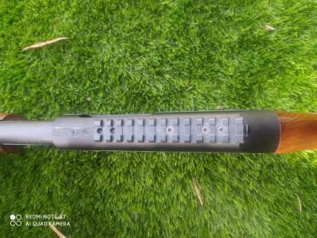  Buenas tardes

Pongo en venta una escopeta de corredera marca Fabarm modelo Sdass Wood. 

- Cañón Tribore 22