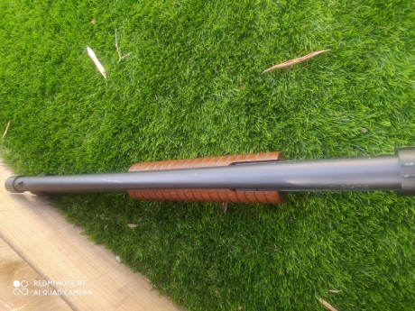  Buenas tardes

Pongo en venta una escopeta de corredera marca Fabarm modelo Sdass Wood. 

- Cañón Tribore 20