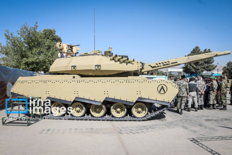 La Armada ha decidido sacar a subasta sus vetustos carros de combate M60 de la Infantería de Marina, fuera 160