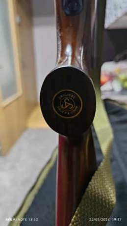 Rifle de Cerrojo Sauer 90. 51