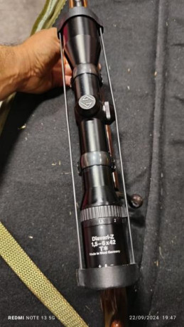 Rifle de Cerrojo Sauer 90. 50