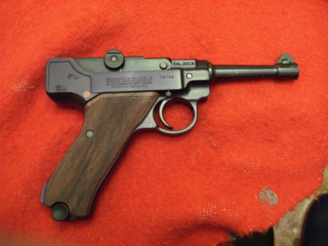 Iniciaremos con una artilleria Erfurt 1914, para continuar con una Mauser Original 4 pulgadas fabricada 121