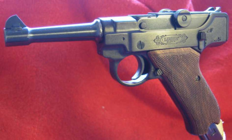 Iniciaremos con una artilleria Erfurt 1914, para continuar con una Mauser Original 4 pulgadas fabricada 120
