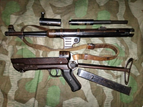 Hola, pongo a la venta un MP40 Inutilizacion Nominal Certificado de la Guardia Civil a mi nombre 
con 160