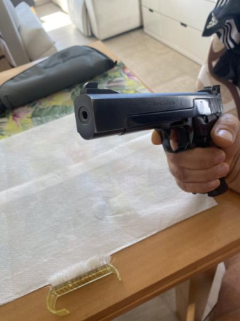 Hola a todos.

Ya está vendida mi pistola Smith & Wesson model 41.

Funciona perfectamente con casi 01