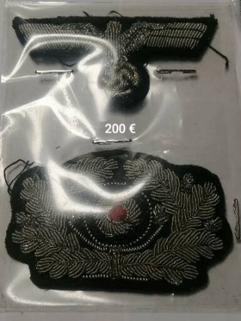 Vendo la siguientes medallas e insignias alemanas segunda guerra mundial, preferiblemente entrega en mano 22