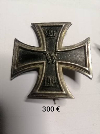 Vendo la siguientes medallas e insignias alemanas segunda guerra mundial, preferiblemente entrega en mano 21