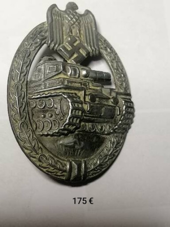 Vendo la siguientes medallas e insignias alemanas segunda guerra mundial, preferiblemente entrega en mano 31