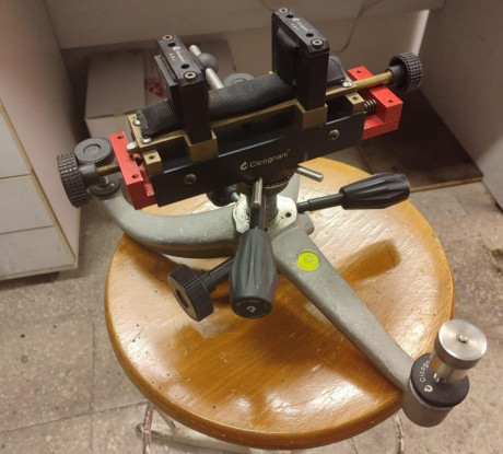 Vendo torreta cicognani 
Vendida 00