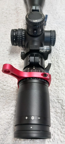 Vendo visor Nightforce modelo SHV 5-20×56 
Retícula moar iluminada, nivel y palanca para variar los aumentos. 100