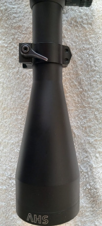 Vendo visor Nightforce modelo SHV 5-20×56 
Retícula moar iluminada, nivel y palanca para variar los aumentos. 120