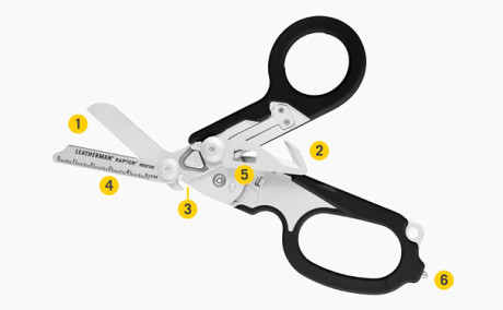 Hola, estoy interesado en una tijera de rescate, al estilo de la Raptor de Leatherman. 00