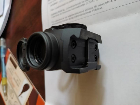 Vendo Aimpoint H2 con montura Blaser de palomillas. 750€ 12