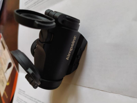 Vendo Aimpoint H2 con montura Blaser de palomillas. 750€ 10
