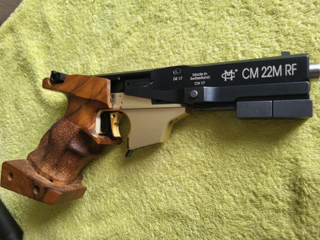 Hola,  vendo Morini CM22m FR con todos los componentes, dos cargadores y tres pesas para poner, mas el 21