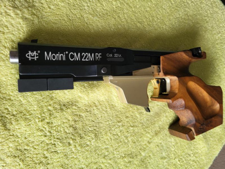 Hola,  vendo Morini CM22m FR con todos los componentes, dos cargadores y tres pesas para poner, mas el 20