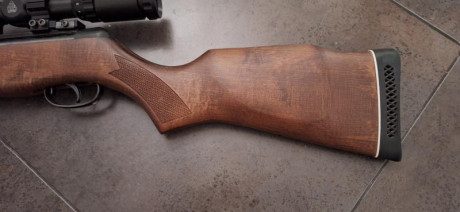 Hola, vendo Gamo HUNTER 890 calibre 4,5 (.177)
Muelle encamisado, sello nuevo. Perfecto el pavón y maderas, 00