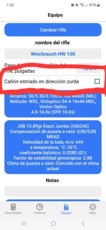 Buenos días compañeros,  a ver si me podéis ayudar los poseedores de una carabina weichrawch HW 100 calibre 20