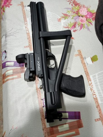 Bueno, para animar el foro un poco, propongo colgar fotos de dianas y arma usada para ello, pudiendo ser 120