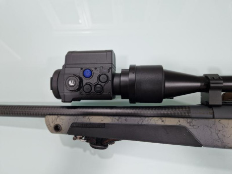Hola, vendo monocular térmico acoplable a visor diurno Pulsar Krypton 2 XQ35 completamente nuevo, tres 60