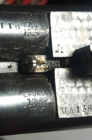 Hola, me han regalado una escopeta paralela marca Grulla modelo 215. Tiene culata inglesa, pletina larga, 80