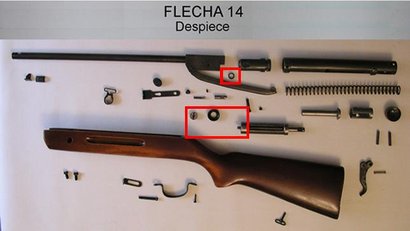 Bueno, hoy he encontado en el trastero de mi casa, mi primera carabina de aire comprimido... tiene aproximadamente 40