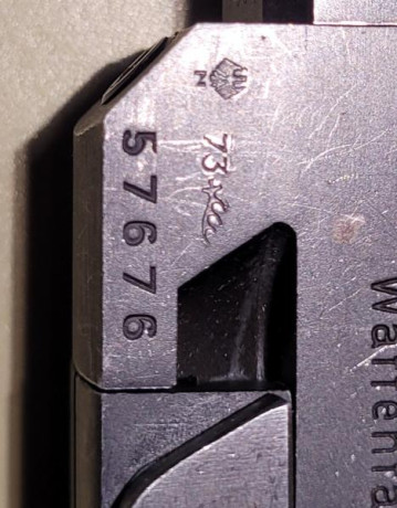 Ola buenas  quisiera saber,según la numeración de una pistola walther gsp en que año se fabrico pues me 60