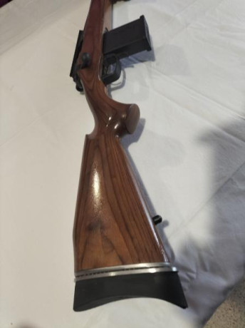 Vendido rifle REMINGTON 700, calibre 308. 
 Rosca cañon homologada, cañon 50 cm. ,cargador MDT extraible 00