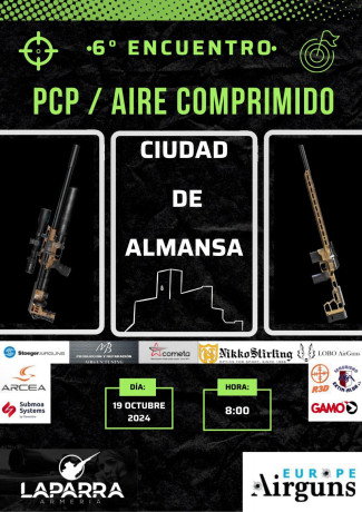 Con permiso pongo por aquí el cartel del evento que se va a hacer en almansa el día 19 de octubre 00