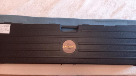 Buenos días,

Vendo esta maravillosa escopeta tactica semiautomática que NO SE HA USADO, está totalmente 12