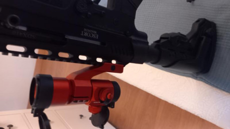 Buenos días,

Vendo esta maravillosa escopeta tactica semiautomática que NO SE HA USADO, está totalmente 22