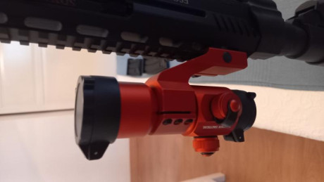 Buenos días,

Vendo esta maravillosa escopeta tactica semiautomática que NO SE HA USADO, está totalmente 21