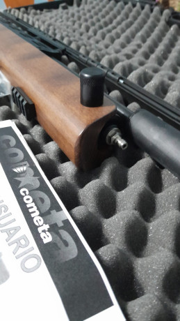 - Vendo Cometa Orion Bullpup, calibre 6,35. En impecable estado, funciona perfectamente, muy pocos tiros, 12