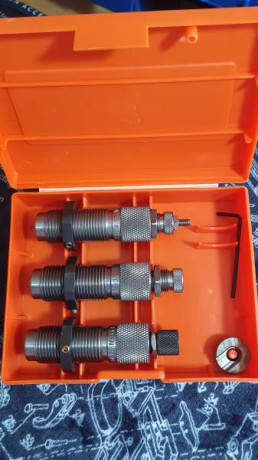 Vendo Die 30 Mauser LIMAN. Muy poco uso. Precio 40€. Contacto 636111985 01